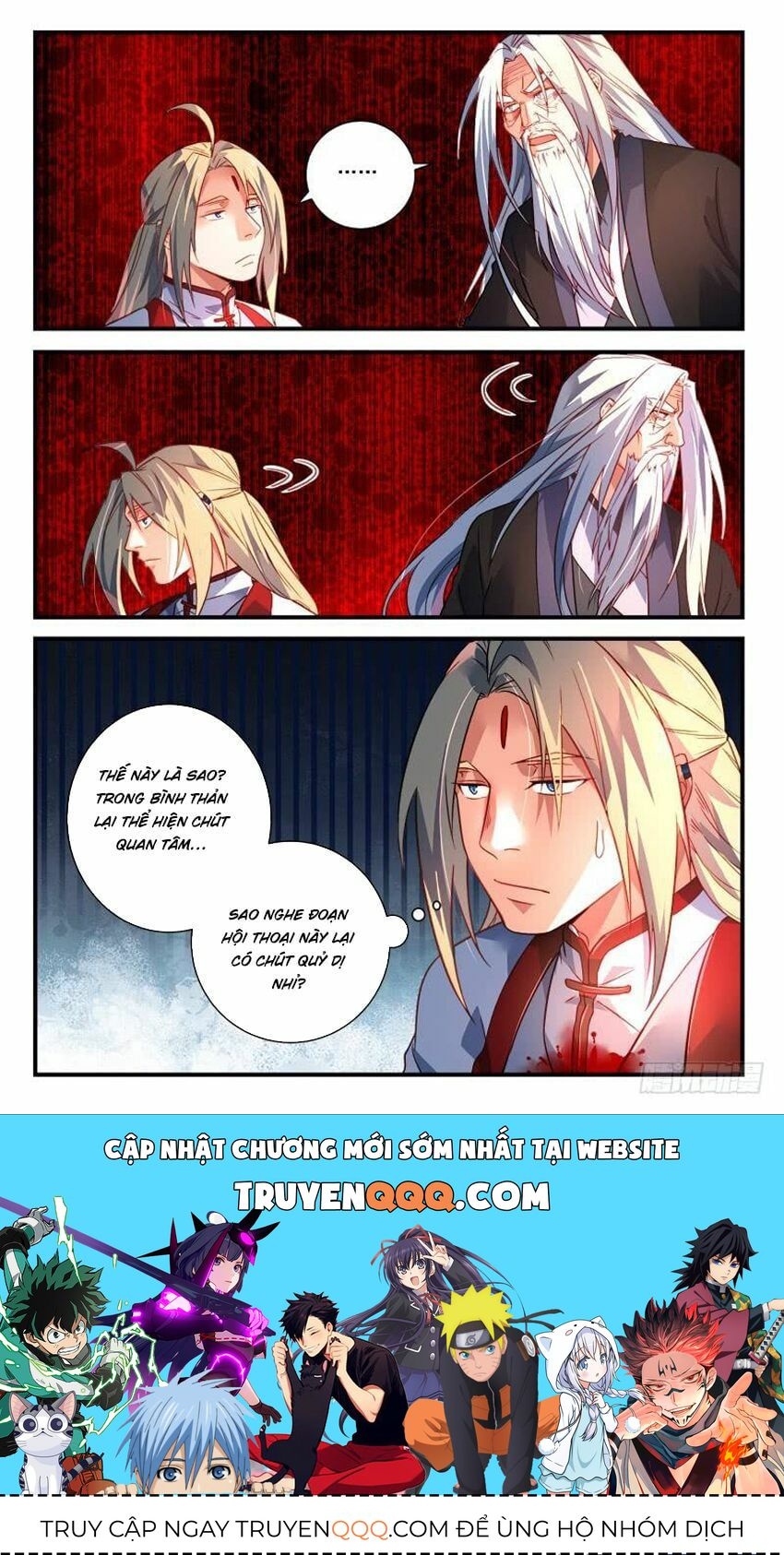 Tung Tiền Hữu Tọa Linh Kiếm Sơn Chapter 376.1 - 11