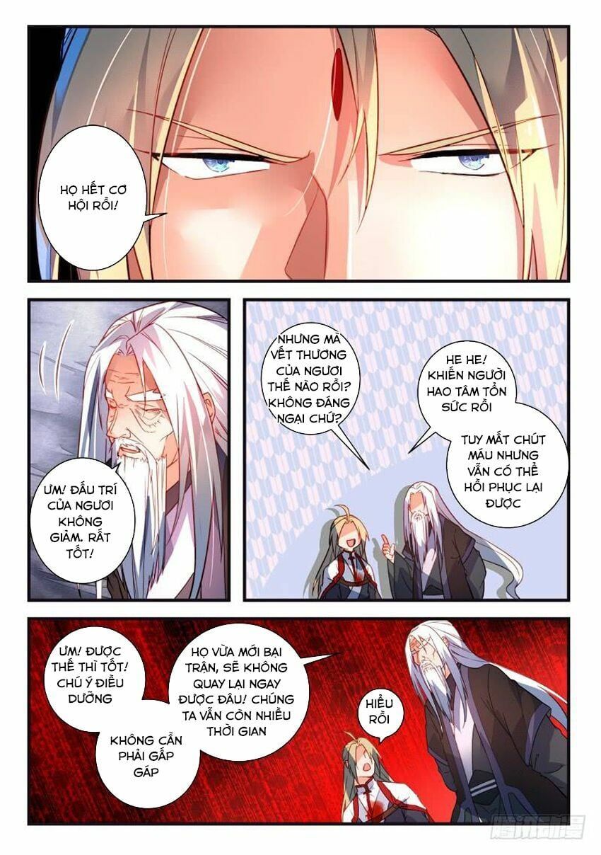 Tung Tiền Hữu Tọa Linh Kiếm Sơn Chapter 376.1 - 10