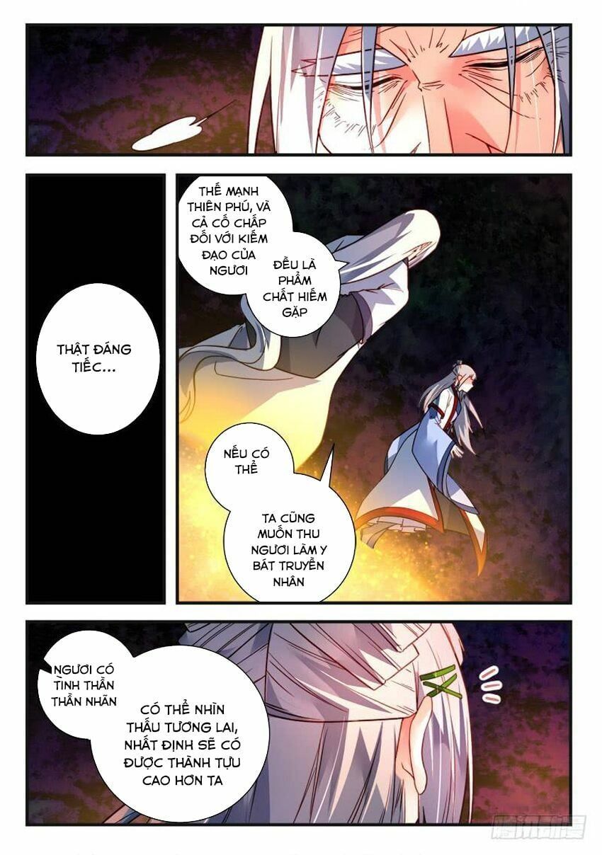 Tung Tiền Hữu Tọa Linh Kiếm Sơn Chapter 378.1 - 3