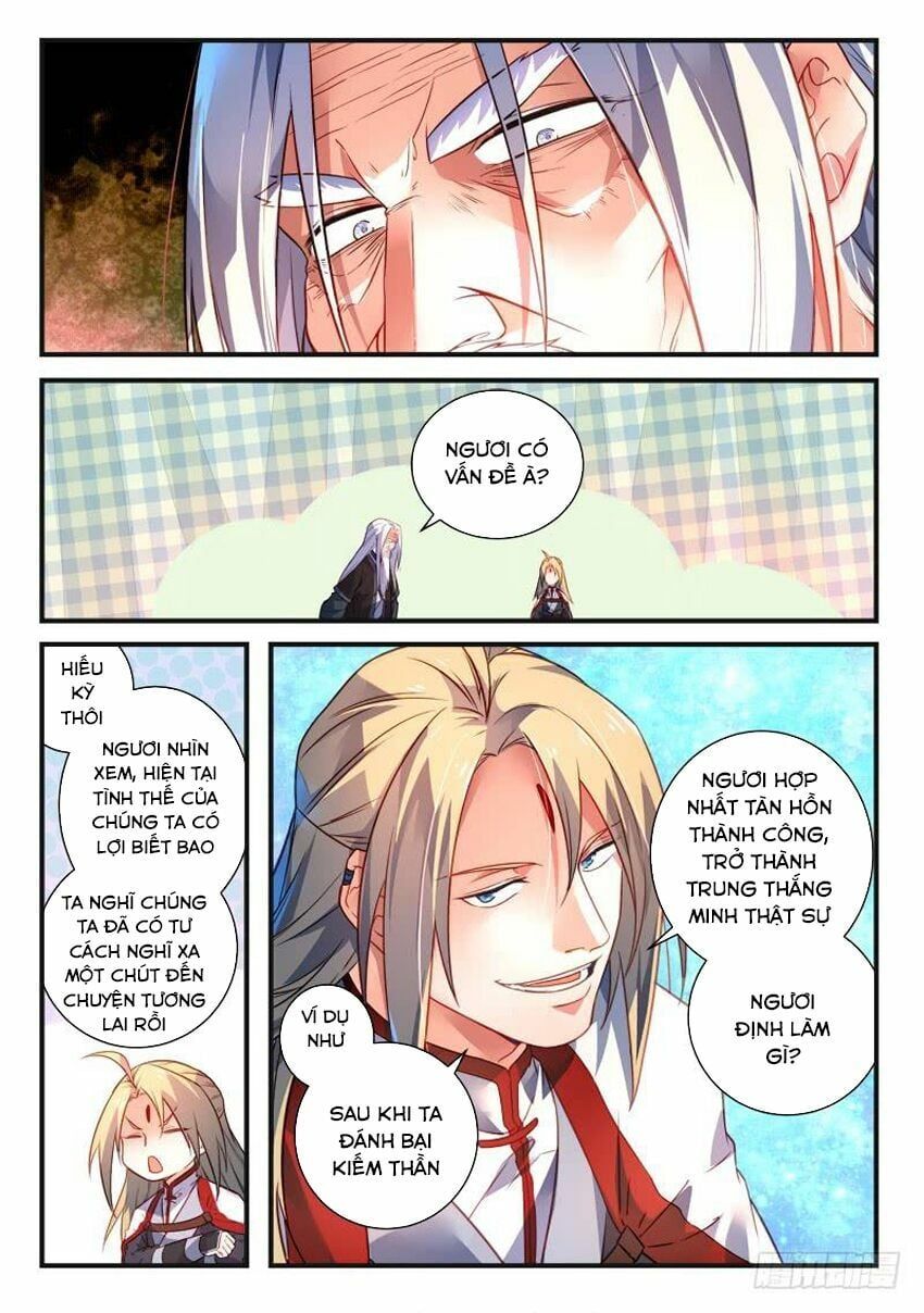 Tung Tiền Hữu Tọa Linh Kiếm Sơn Chapter 378.1 - 7