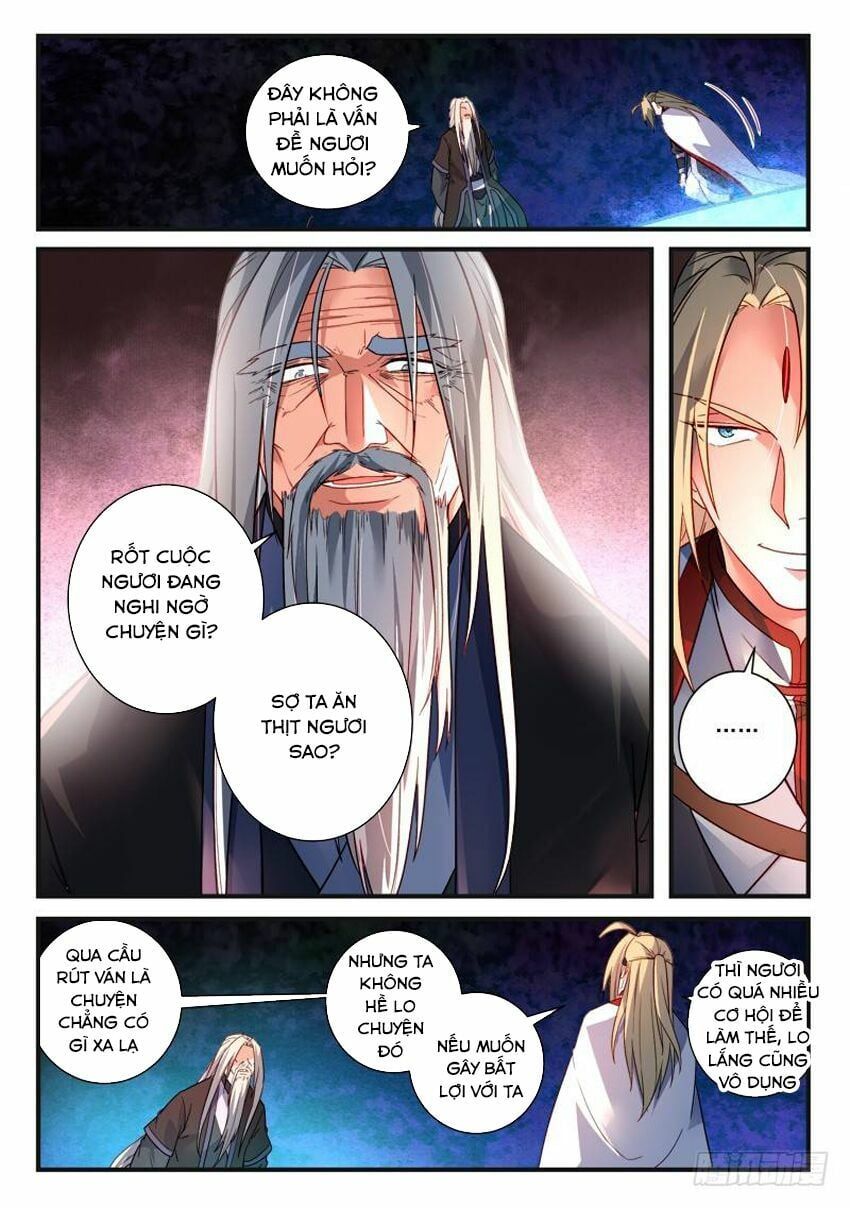 Tung Tiền Hữu Tọa Linh Kiếm Sơn Chapter 378.1 - 8