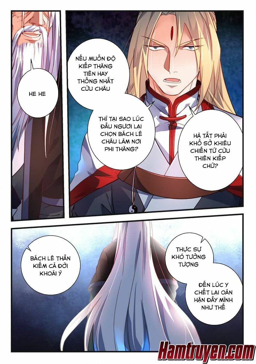 Tung Tiền Hữu Tọa Linh Kiếm Sơn Chapter 378.1 - 10