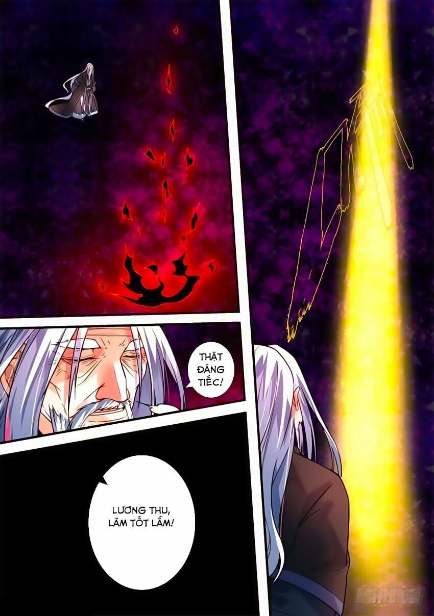 Tung Tiền Hữu Tọa Linh Kiếm Sơn Chapter 394.1 - 3