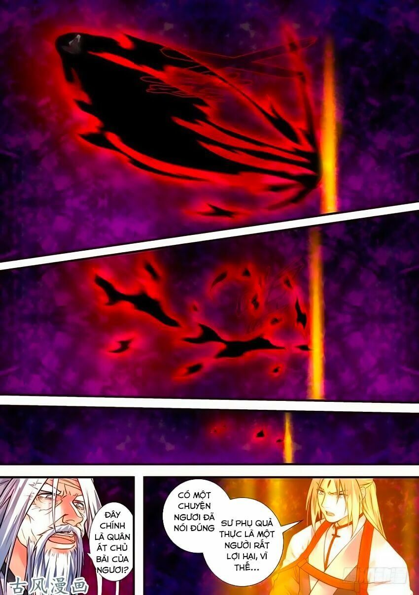 Tung Tiền Hữu Tọa Linh Kiếm Sơn Chapter 394.1 - 8