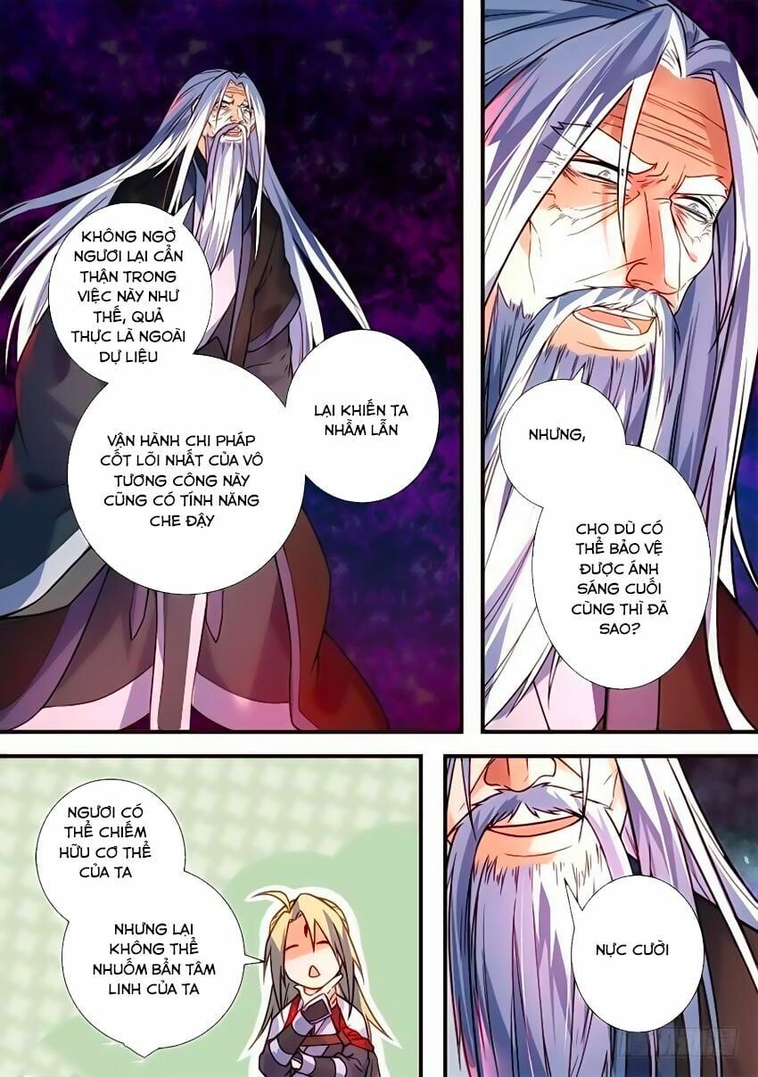 Tung Tiền Hữu Tọa Linh Kiếm Sơn Chapter 394.1 - 10