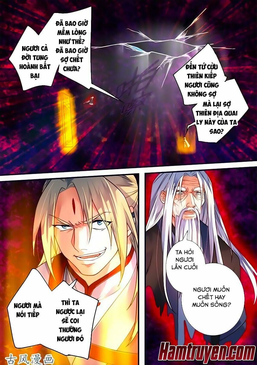 Tung Tiền Hữu Tọa Linh Kiếm Sơn Chapter 396.1 - 5