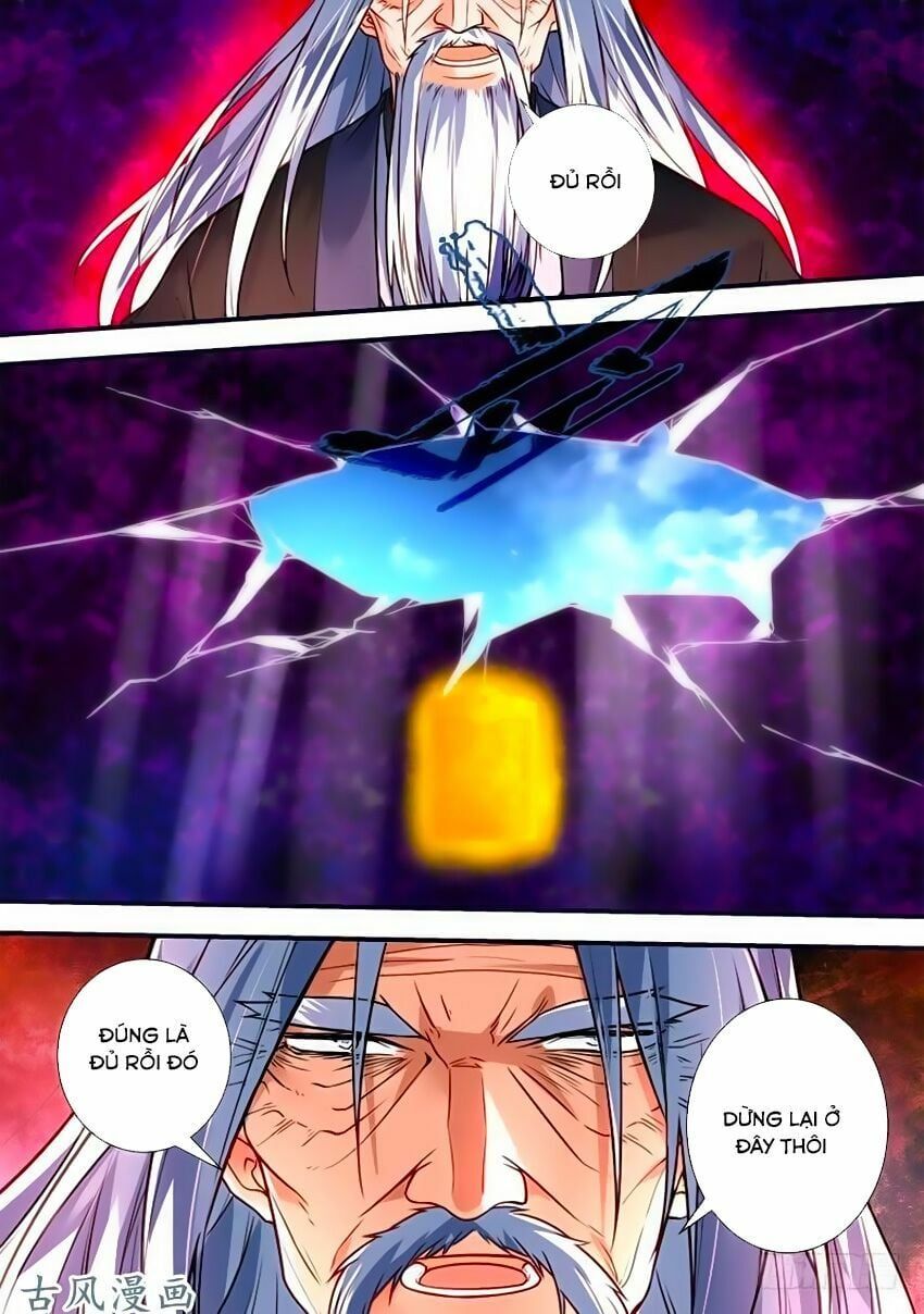 Tung Tiền Hữu Tọa Linh Kiếm Sơn Chapter 396.1 - 8