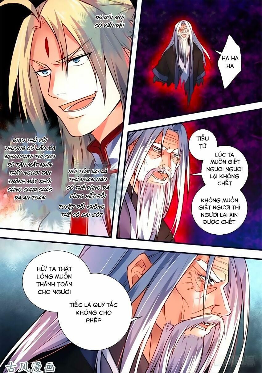 Tung Tiền Hữu Tọa Linh Kiếm Sơn Chapter 396.1 - 9