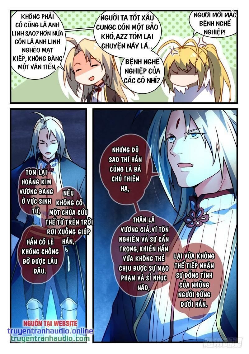 Tung Tiền Hữu Tọa Linh Kiếm Sơn Chapter 454.1 - 11