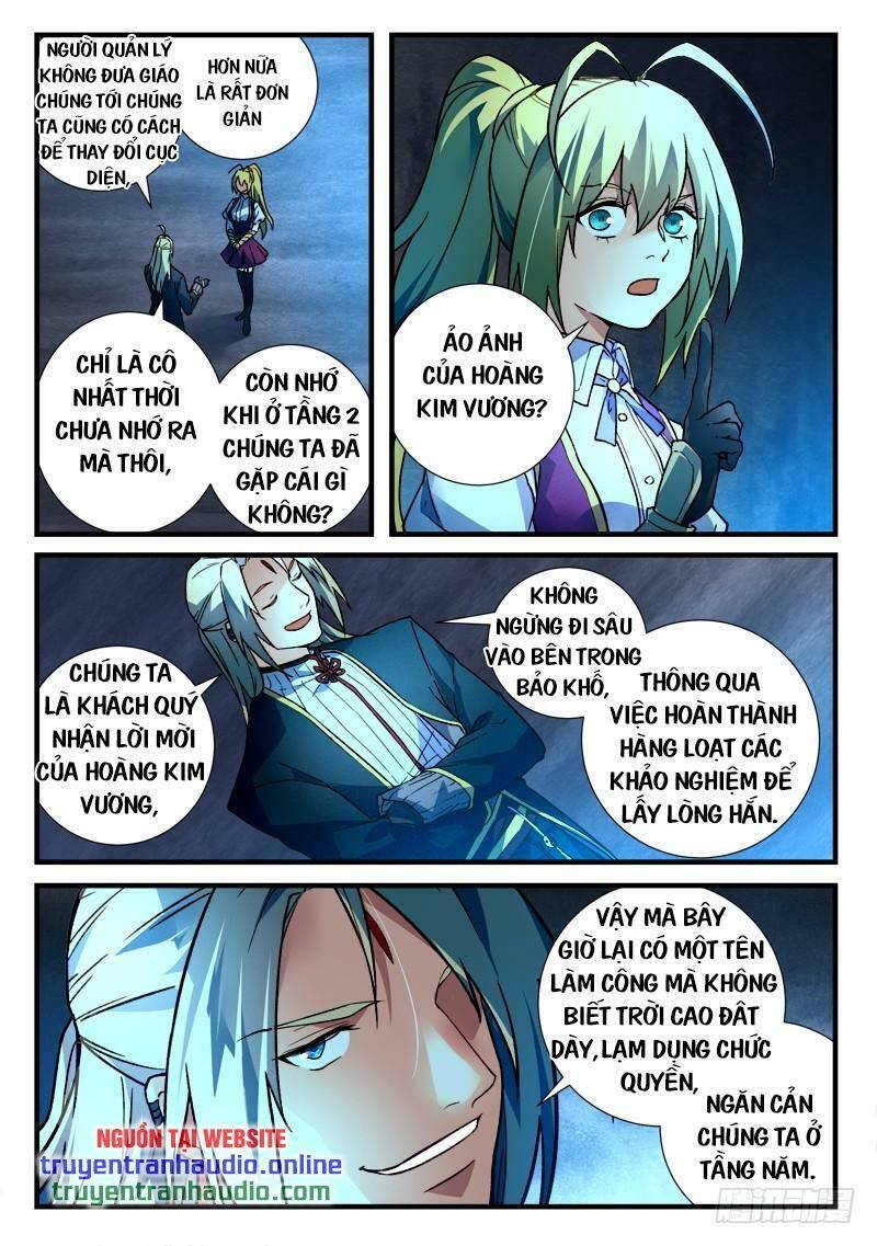 Tung Tiền Hữu Tọa Linh Kiếm Sơn Chapter 454.1 - 3