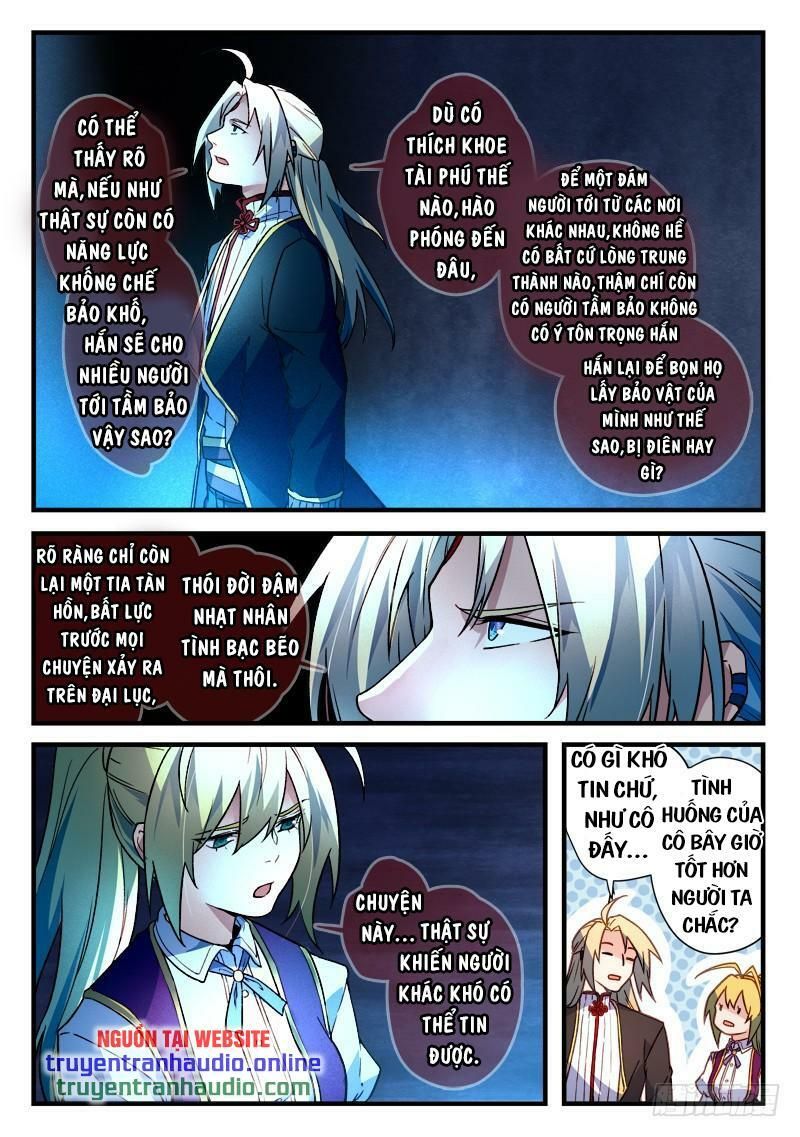 Tung Tiền Hữu Tọa Linh Kiếm Sơn Chapter 454.1 - 10