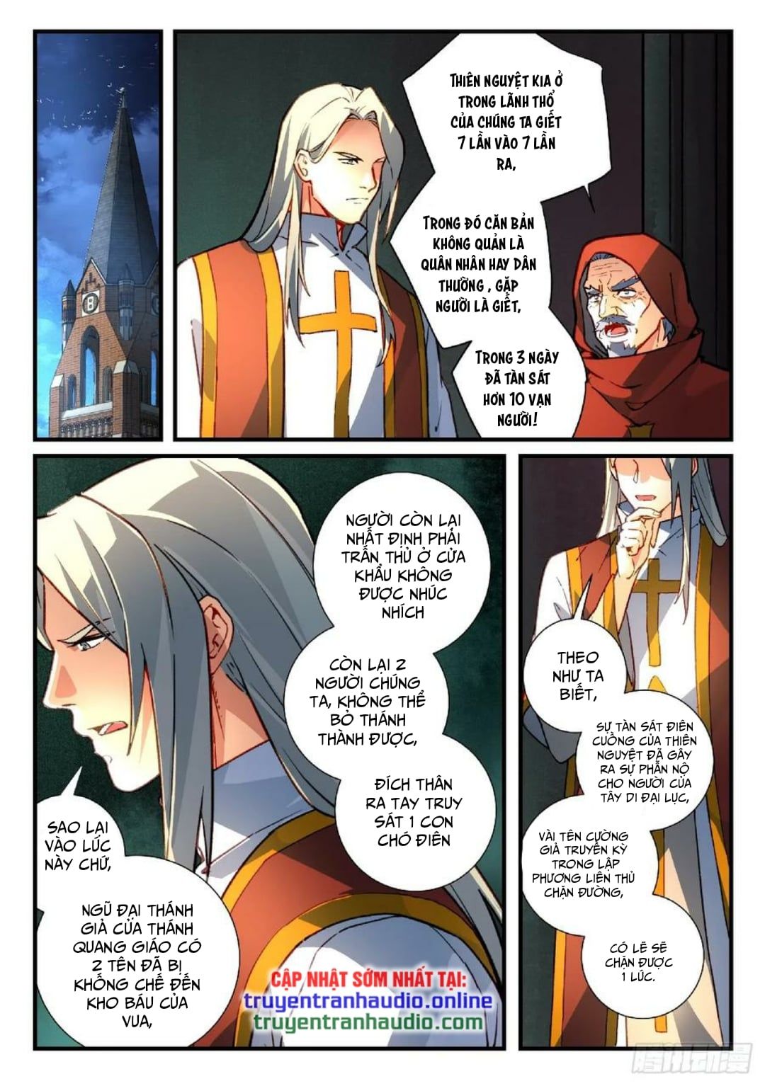 Tung Tiền Hữu Tọa Linh Kiếm Sơn Chapter 559.1 - 3