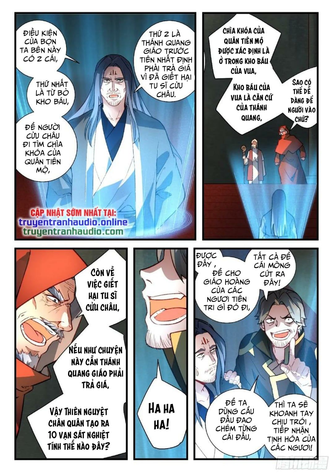 Tung Tiền Hữu Tọa Linh Kiếm Sơn Chapter 559.1 - 5