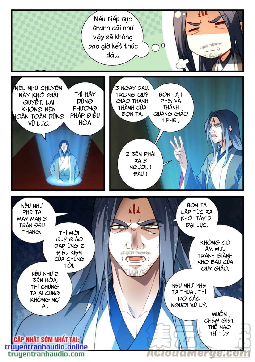 Tung Tiền Hữu Tọa Linh Kiếm Sơn Chapter 559.1 - 6