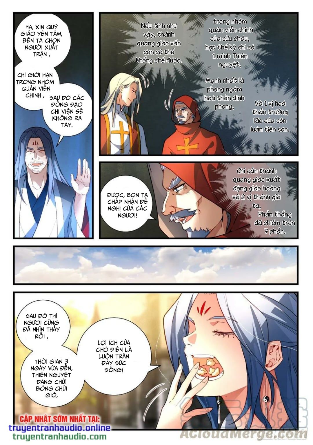 Tung Tiền Hữu Tọa Linh Kiếm Sơn Chapter 559.1 - 8