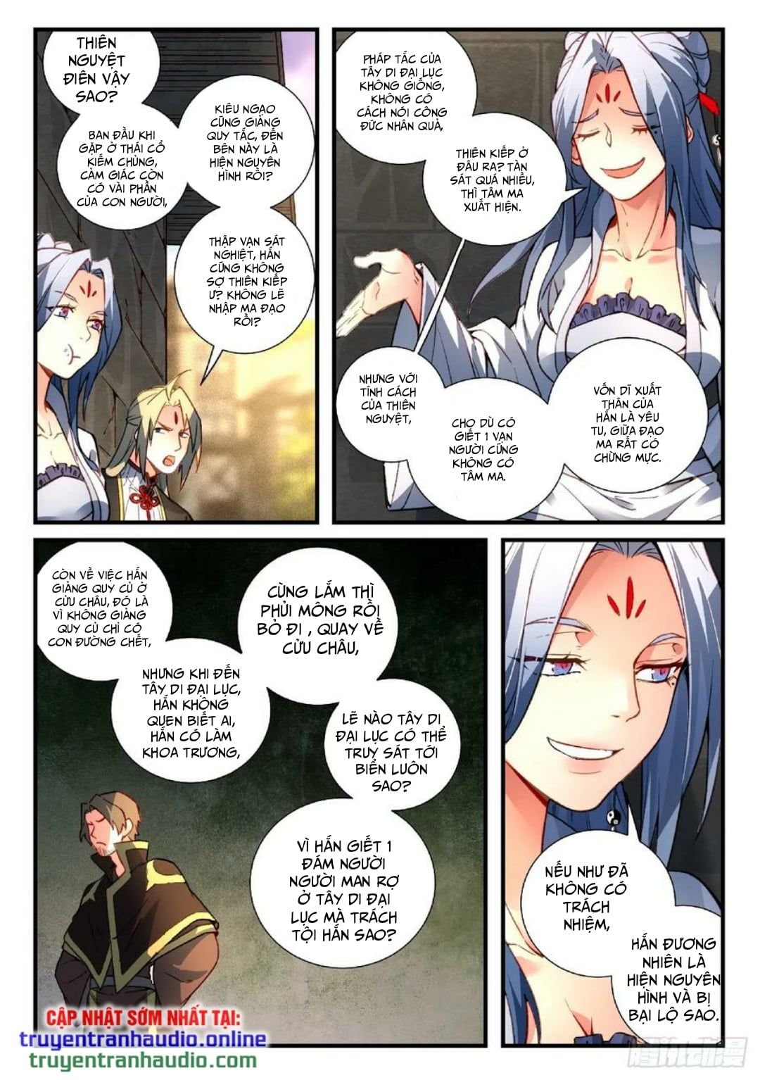 Tung Tiền Hữu Tọa Linh Kiếm Sơn Chapter 559.1 - 9