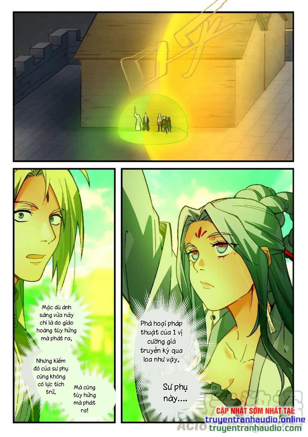 Tung Tiền Hữu Tọa Linh Kiếm Sơn Chapter 561.1 - 2