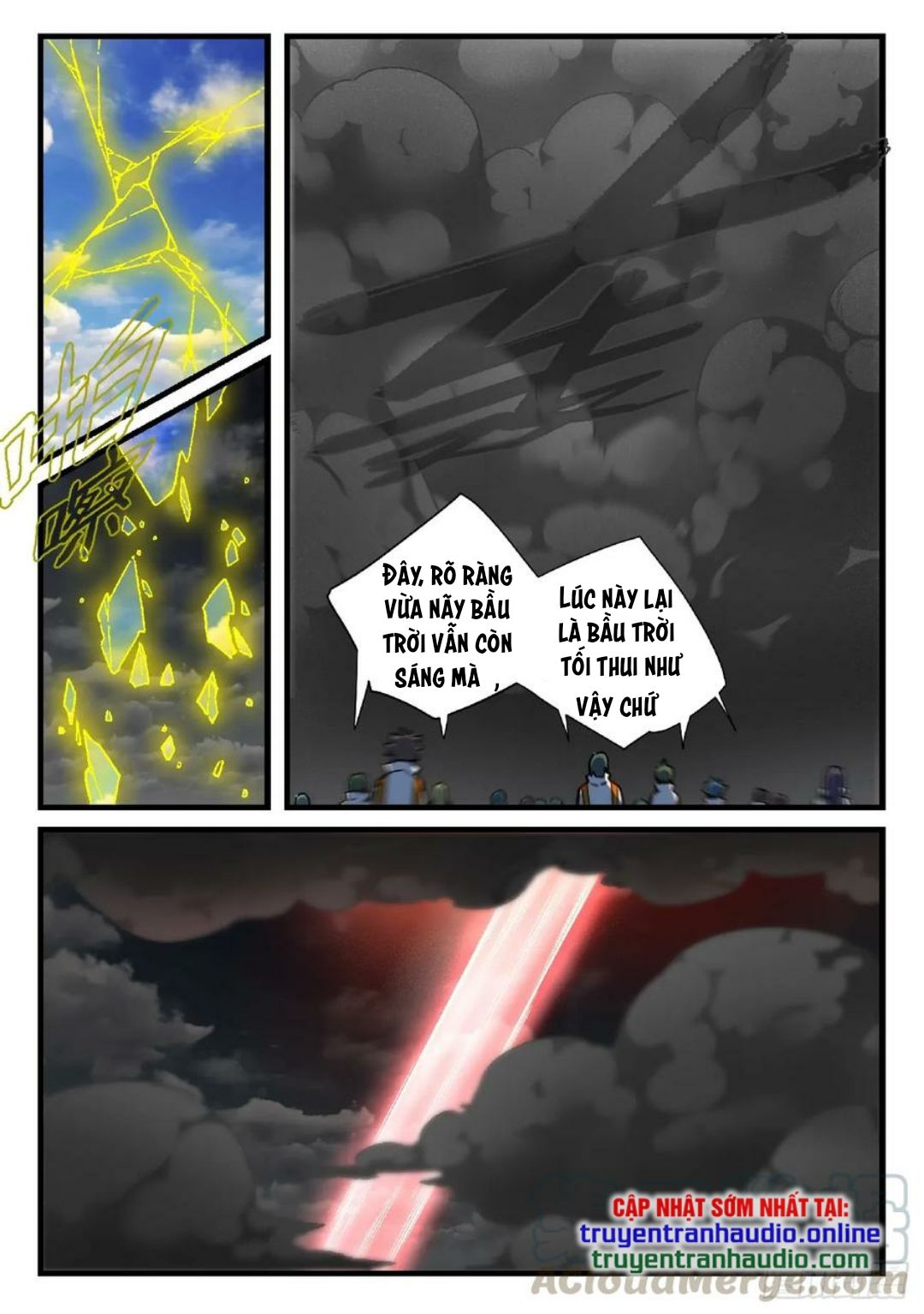 Tung Tiền Hữu Tọa Linh Kiếm Sơn Chapter 561.1 - 6