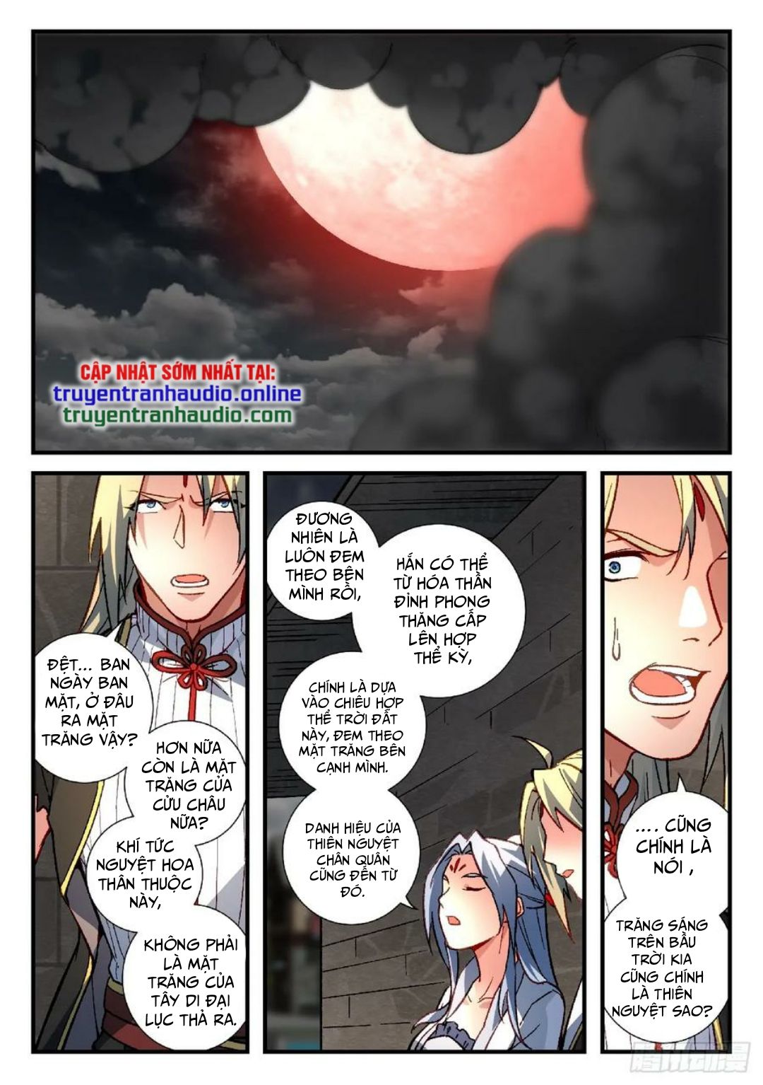 Tung Tiền Hữu Tọa Linh Kiếm Sơn Chapter 561.1 - 7
