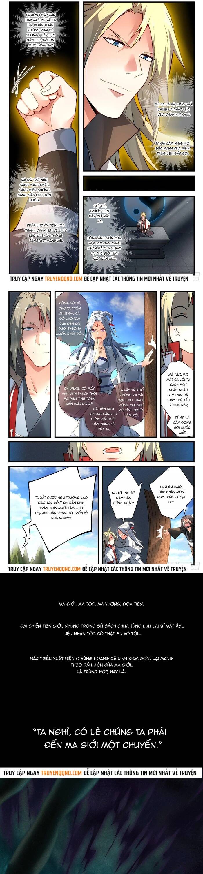 Tung Tiền Hữu Tọa Linh Kiếm Sơn Chapter 587 - 5