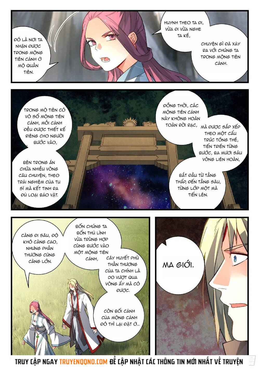Tung Tiền Hữu Tọa Linh Kiếm Sơn Chapter 588 - 7
