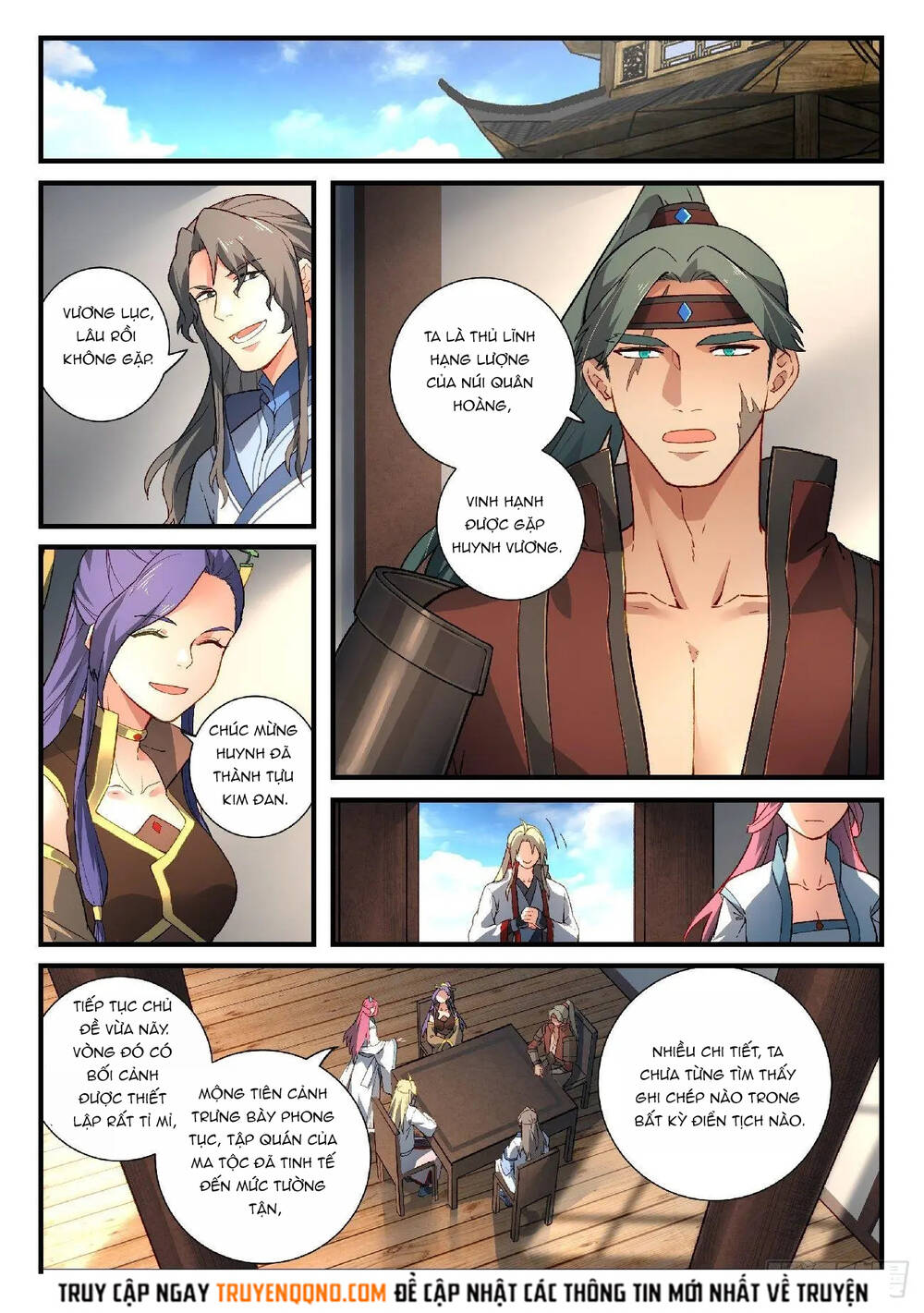 Tung Tiền Hữu Tọa Linh Kiếm Sơn Chapter 588 - 8