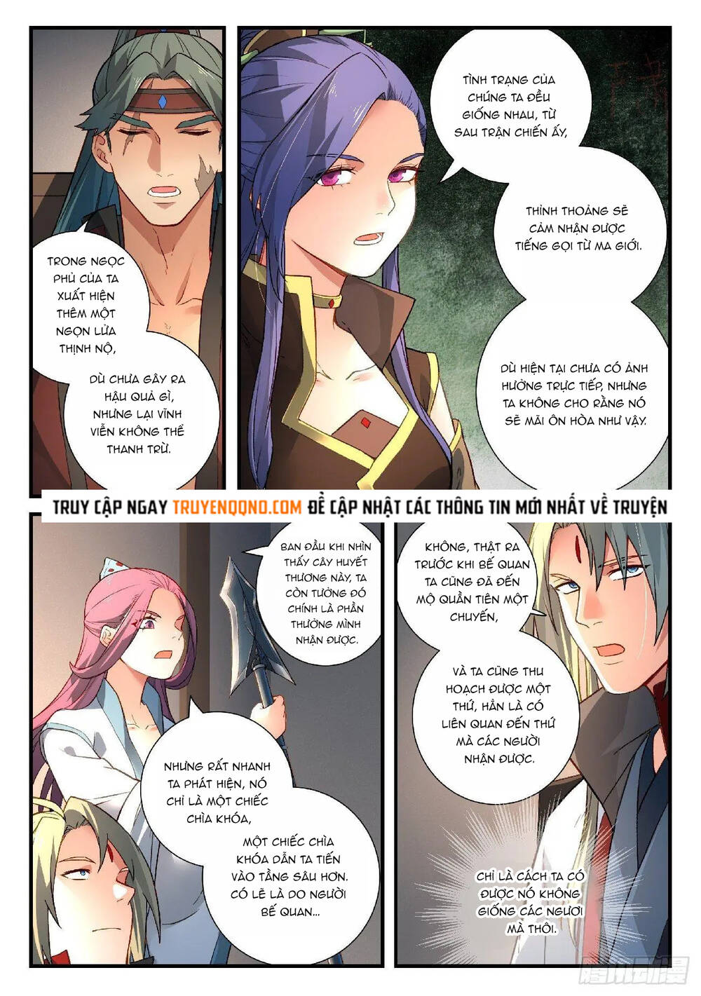 Tung Tiền Hữu Tọa Linh Kiếm Sơn Chapter 588 - 11
