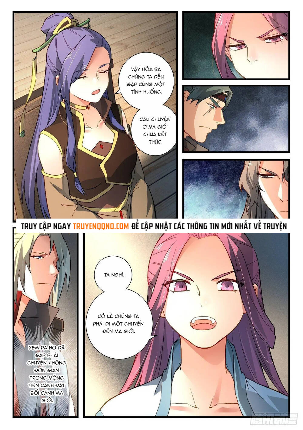 Tung Tiền Hữu Tọa Linh Kiếm Sơn Chapter 588 - 12