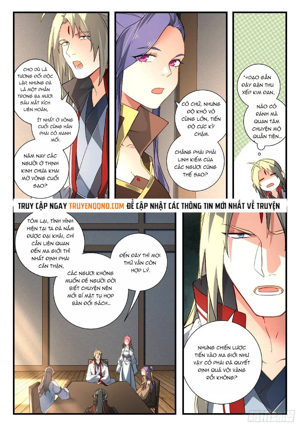 Tung Tiền Hữu Tọa Linh Kiếm Sơn Chapter 589 - 4