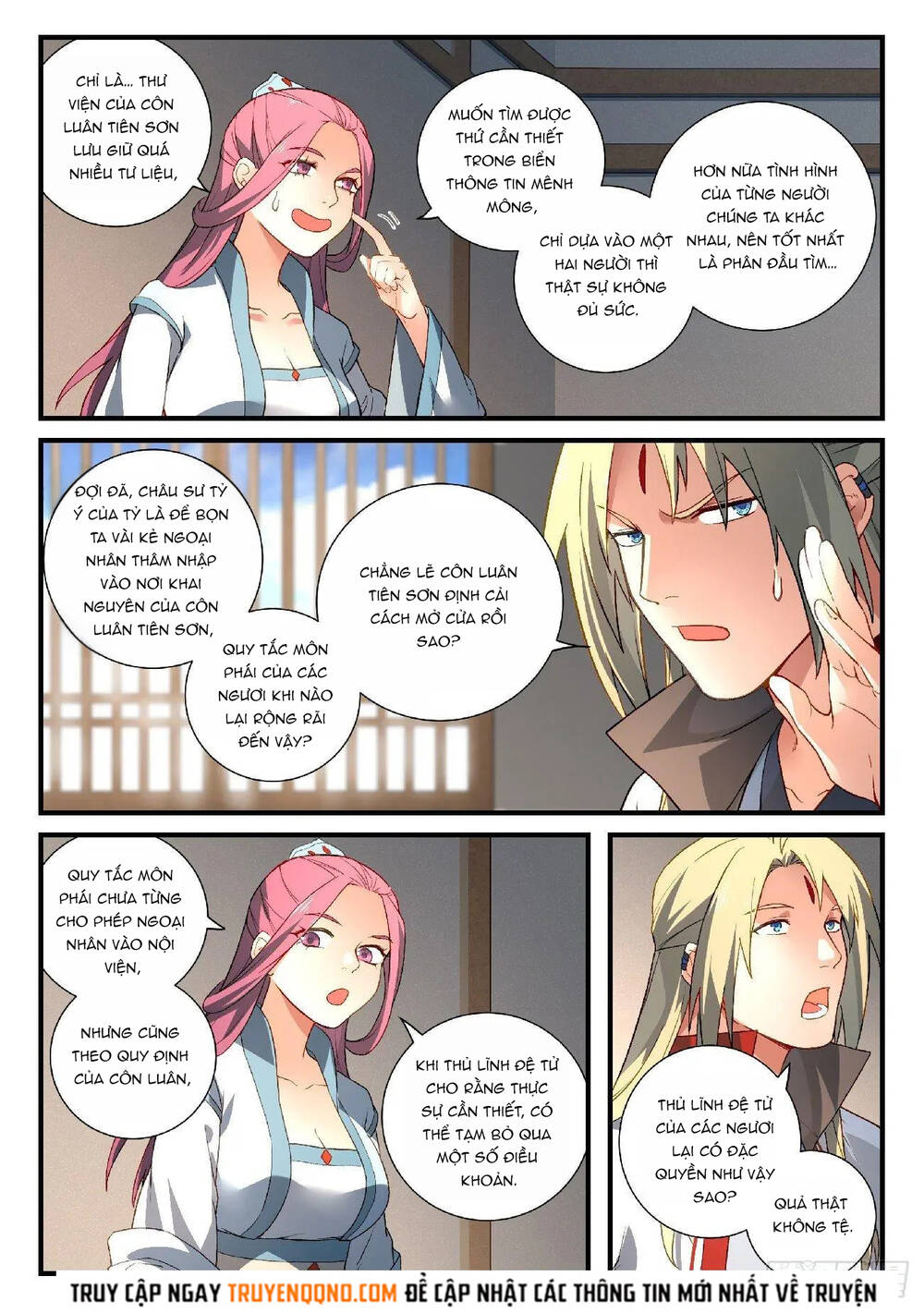 Tung Tiền Hữu Tọa Linh Kiếm Sơn Chapter 589 - 9