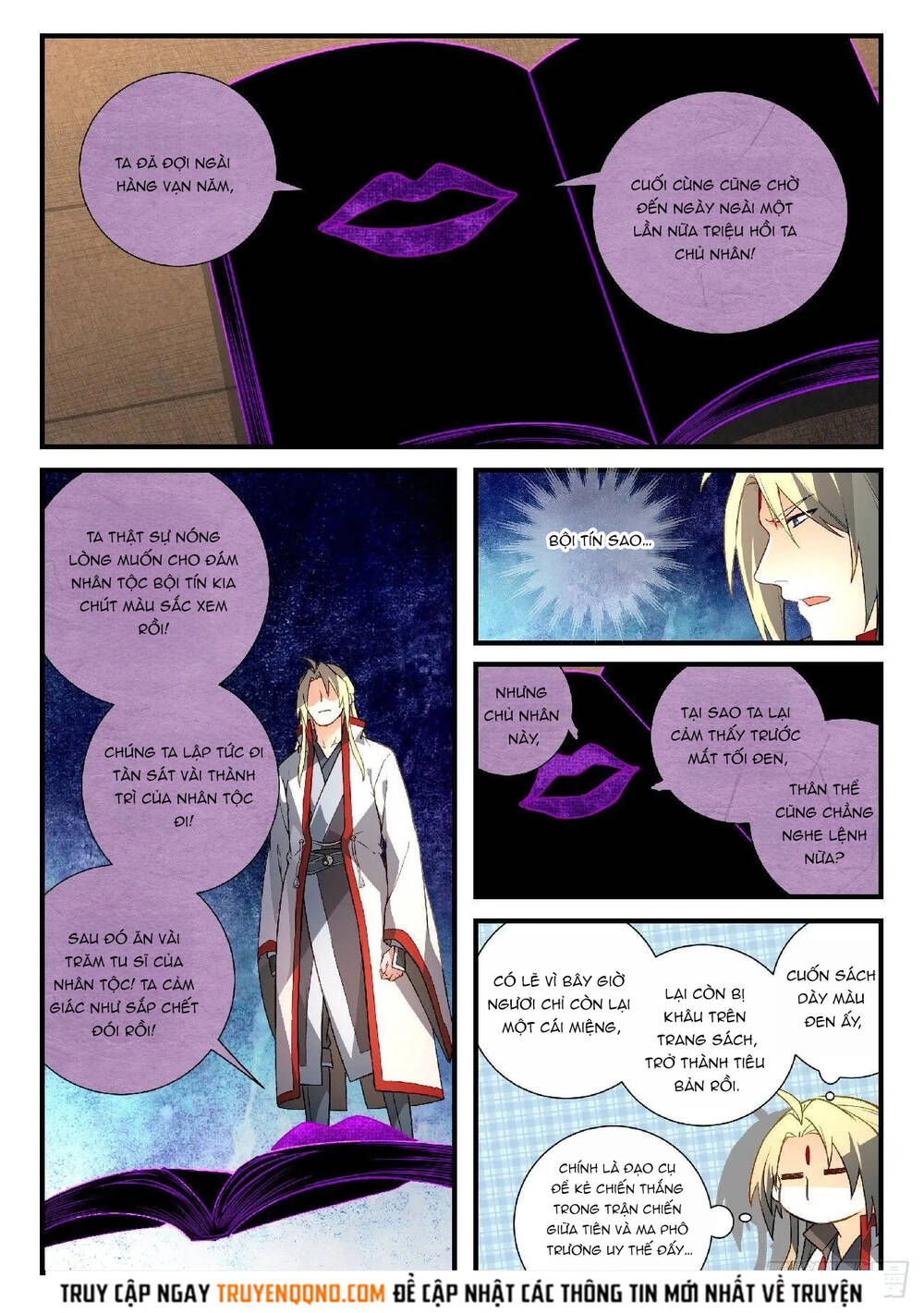 Tung Tiền Hữu Tọa Linh Kiếm Sơn Chapter 590 - 8
