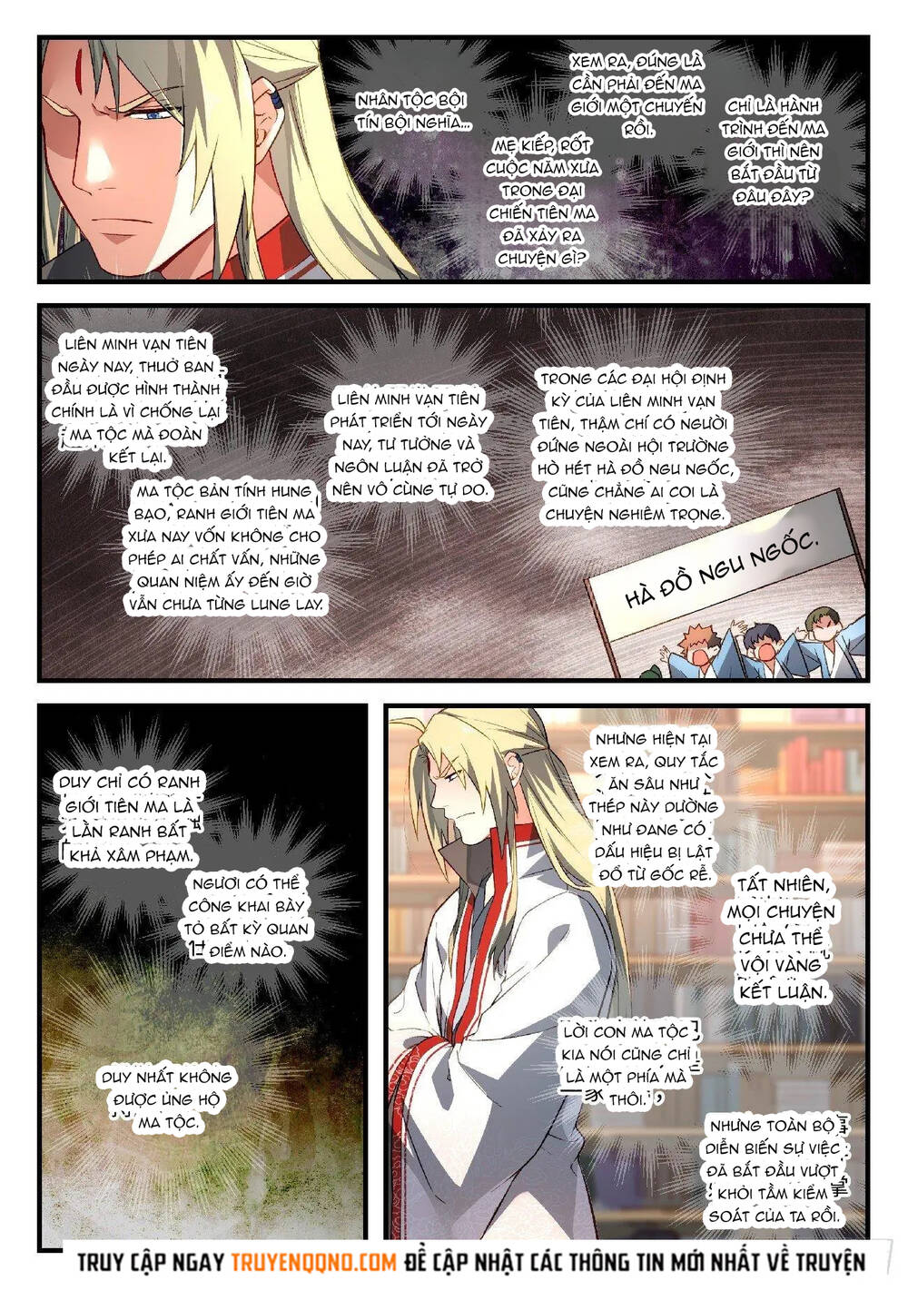 Tung Tiền Hữu Tọa Linh Kiếm Sơn Chapter 590 - 9