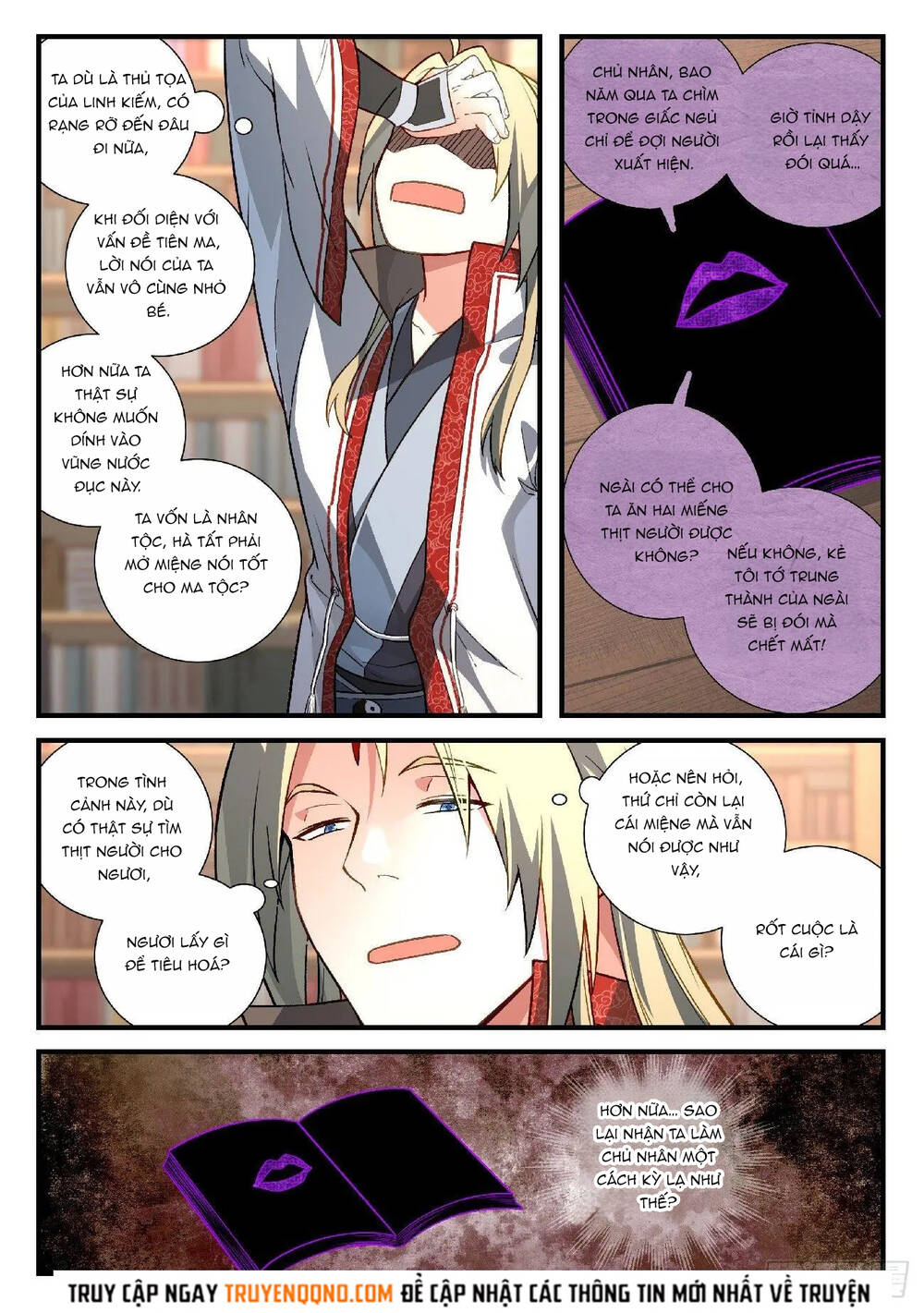 Tung Tiền Hữu Tọa Linh Kiếm Sơn Chapter 590 - 10