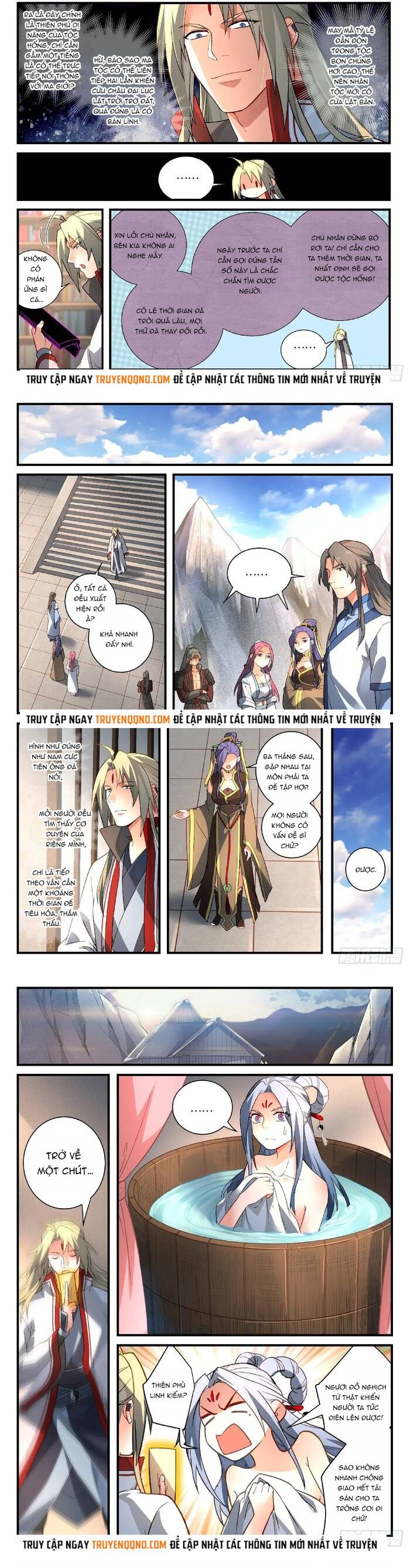 Tung Tiền Hữu Tọa Linh Kiếm Sơn Chapter 591 - 4