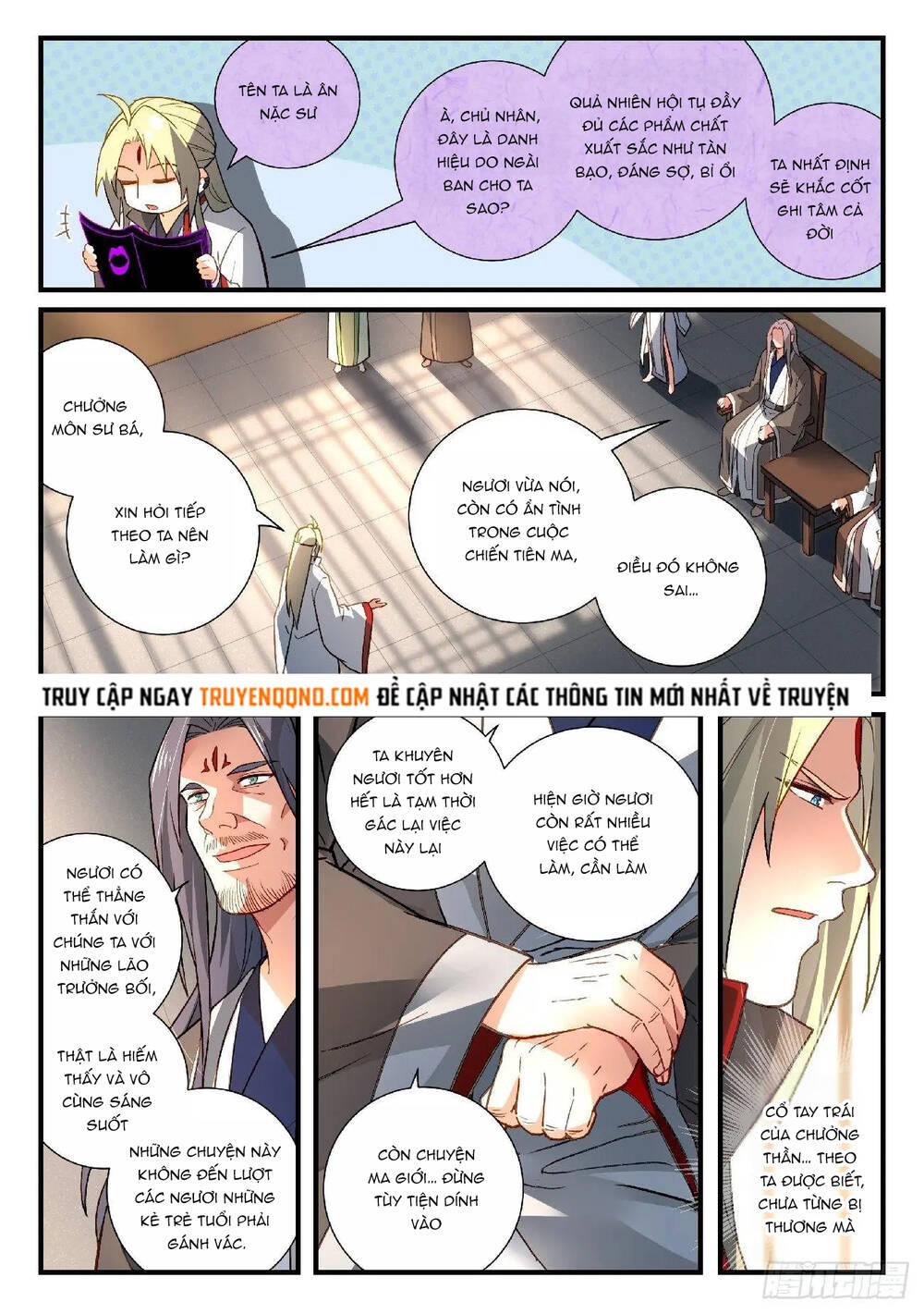 Tung Tiền Hữu Tọa Linh Kiếm Sơn Chapter 592 - 4