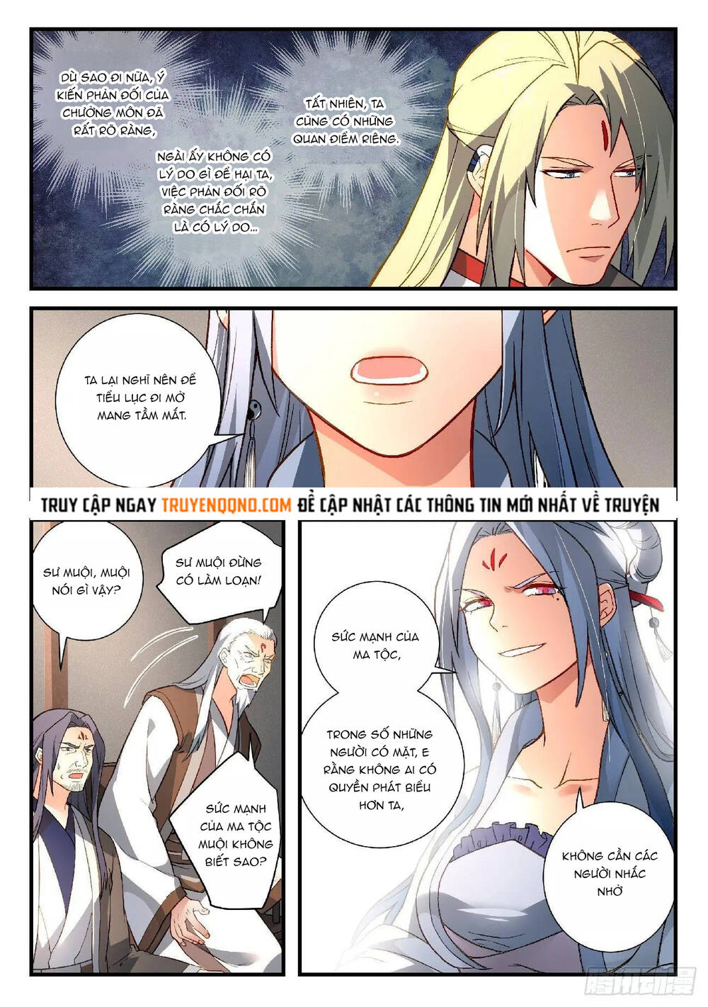 Tung Tiền Hữu Tọa Linh Kiếm Sơn Chapter 592 - 5