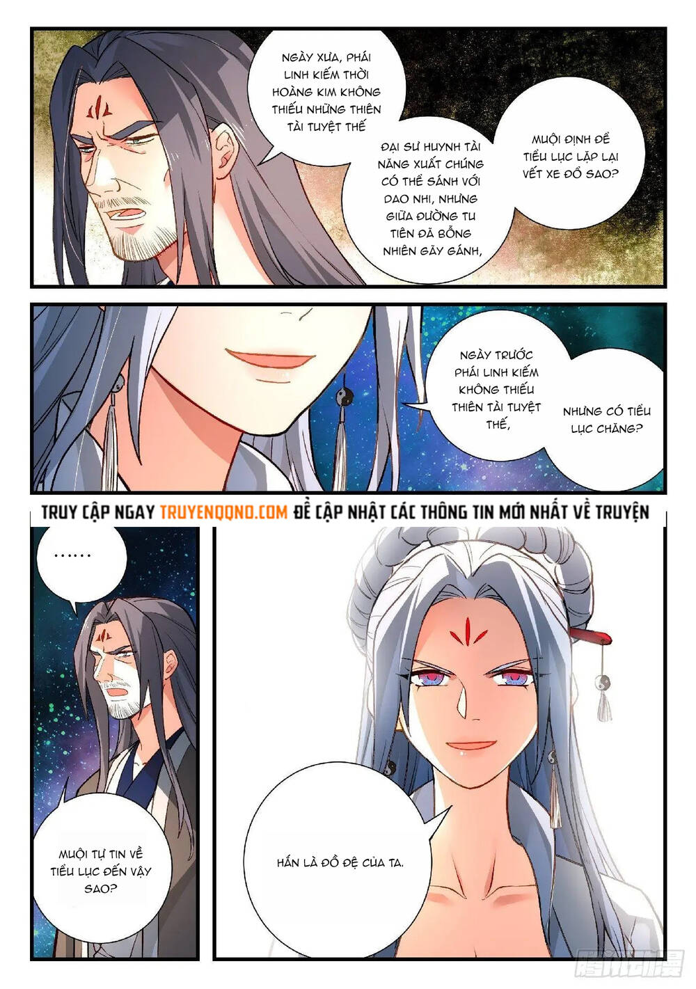 Tung Tiền Hữu Tọa Linh Kiếm Sơn Chapter 592 - 8