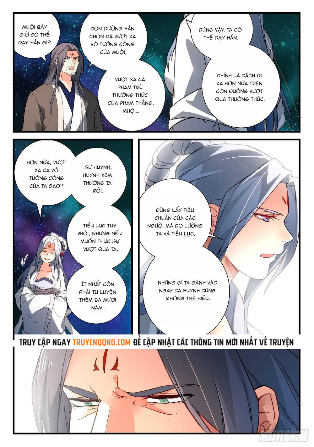 Tung Tiền Hữu Tọa Linh Kiếm Sơn Chapter 592 - 9