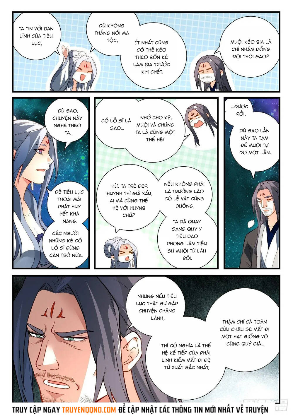 Tung Tiền Hữu Tọa Linh Kiếm Sơn Chapter 592 - 11