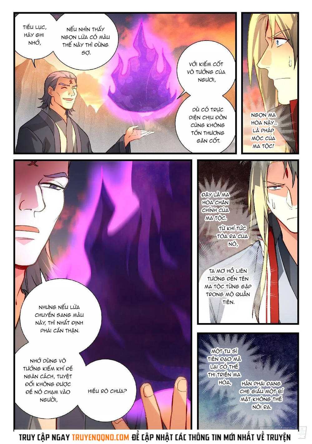Tung Tiền Hữu Tọa Linh Kiếm Sơn Chapter 593 - 4