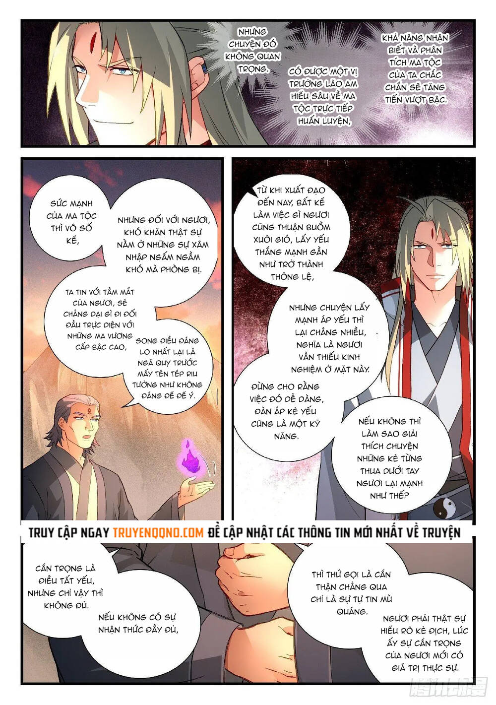 Tung Tiền Hữu Tọa Linh Kiếm Sơn Chapter 593 - 5