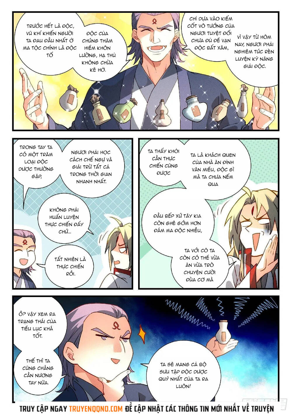 Tung Tiền Hữu Tọa Linh Kiếm Sơn Chapter 593 - 6