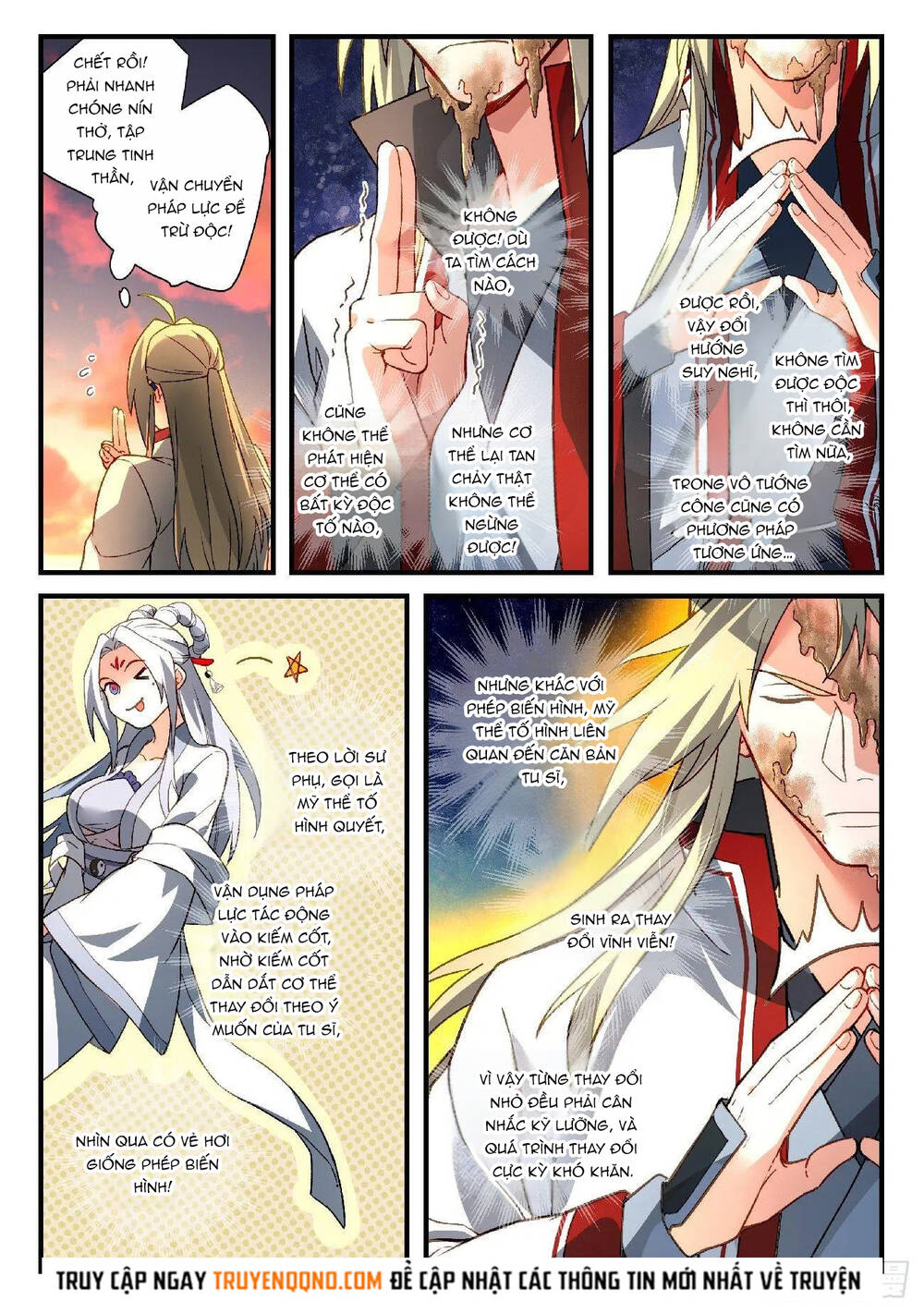 Tung Tiền Hữu Tọa Linh Kiếm Sơn Chapter 593 - 9