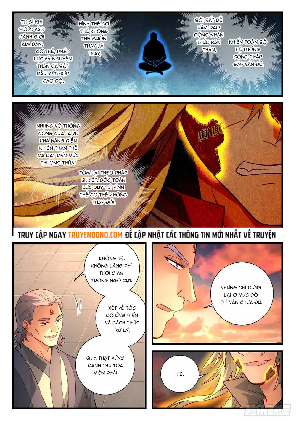 Tung Tiền Hữu Tọa Linh Kiếm Sơn Chapter 593 - 10