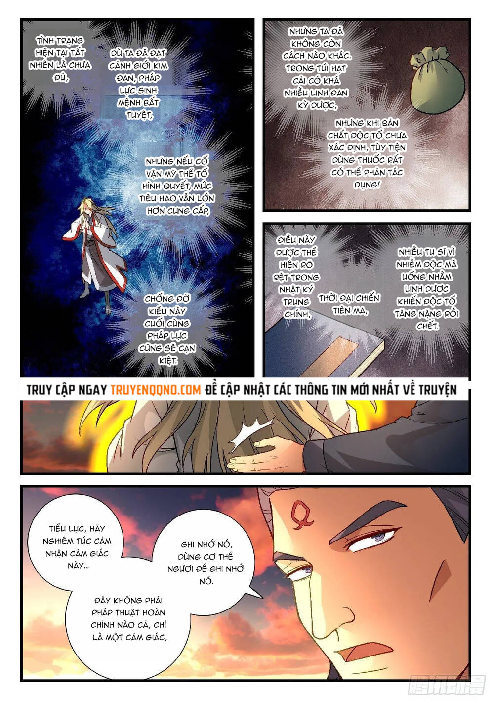 Tung Tiền Hữu Tọa Linh Kiếm Sơn Chapter 593 - 11