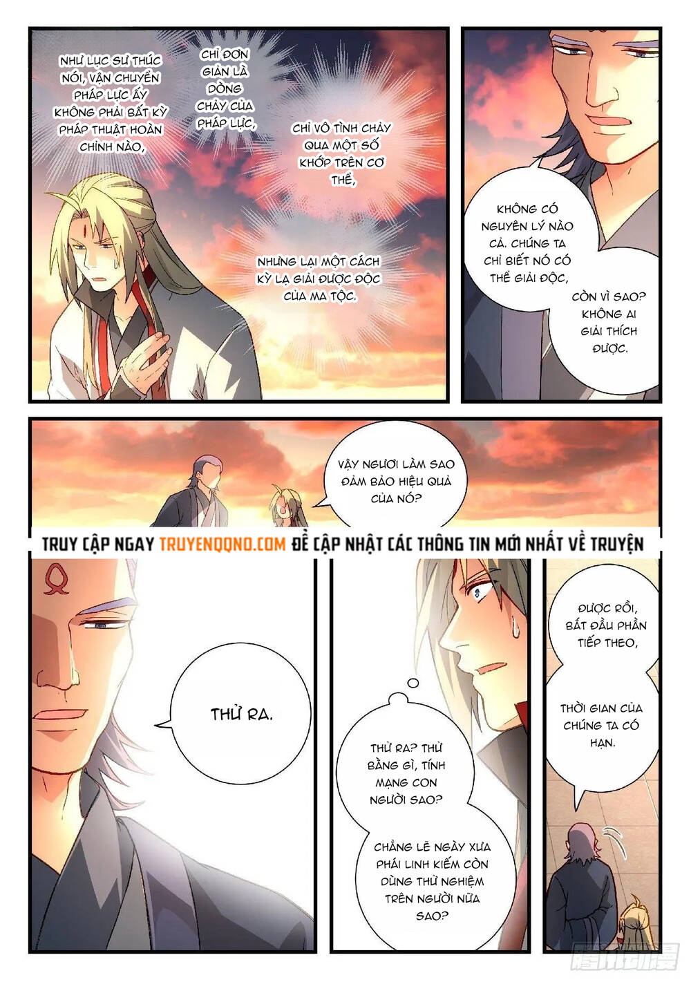 Tung Tiền Hữu Tọa Linh Kiếm Sơn Chapter 593 - 13