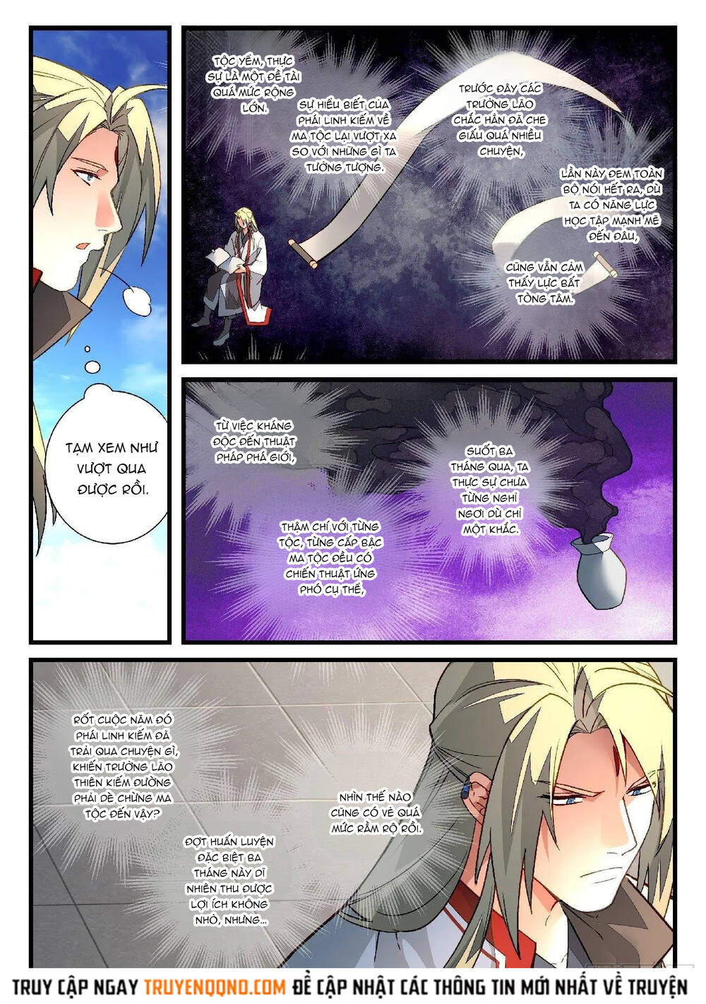 Tung Tiền Hữu Tọa Linh Kiếm Sơn Chapter 594 - 4