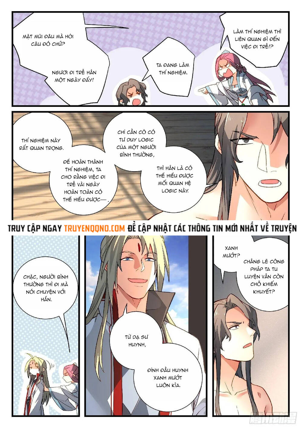 Tung Tiền Hữu Tọa Linh Kiếm Sơn Chapter 594 - 7