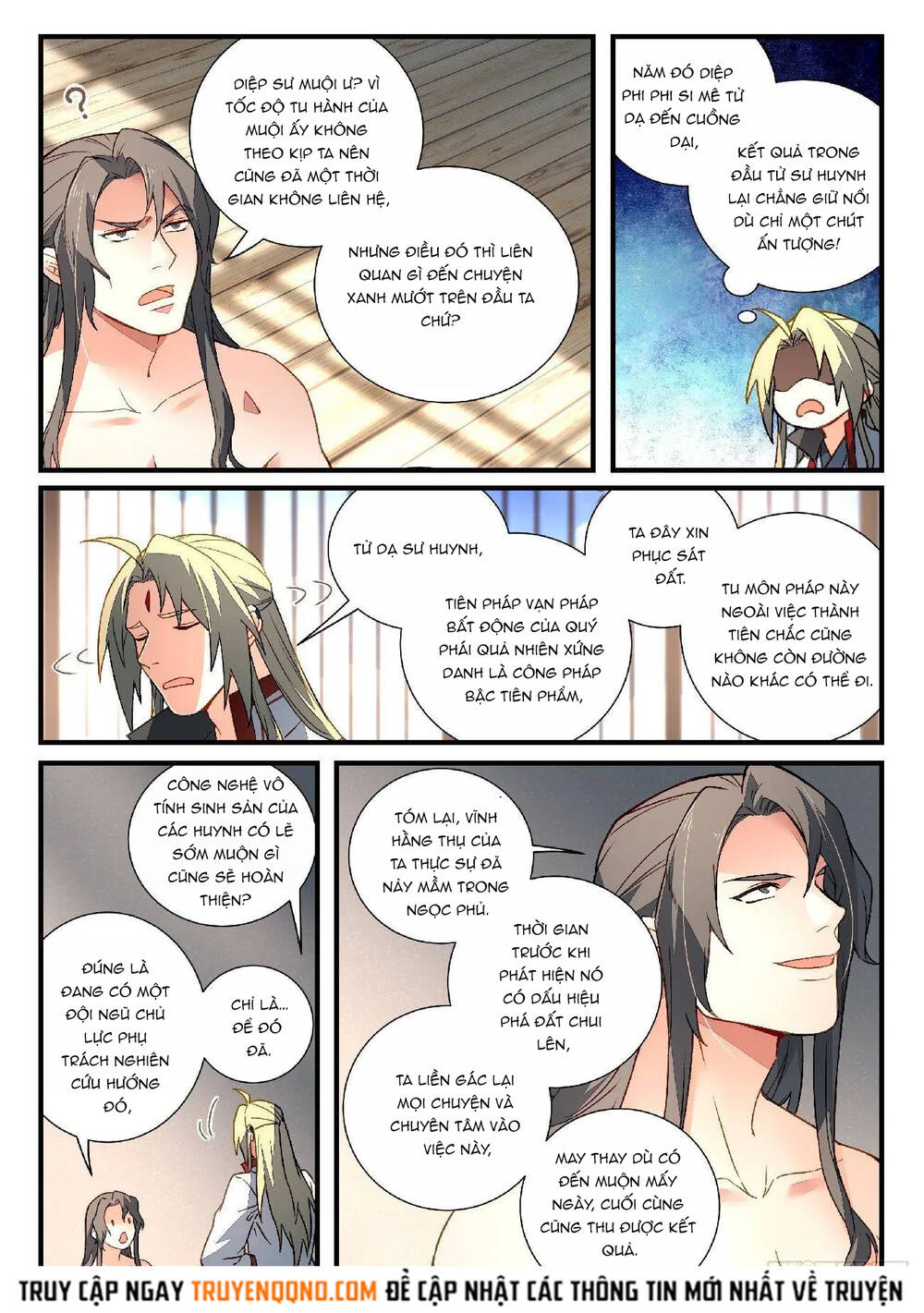 Tung Tiền Hữu Tọa Linh Kiếm Sơn Chapter 594 - 9