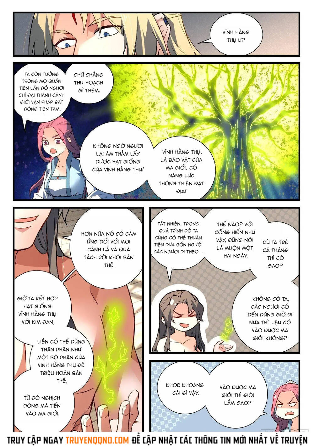 Tung Tiền Hữu Tọa Linh Kiếm Sơn Chapter 594 - 10